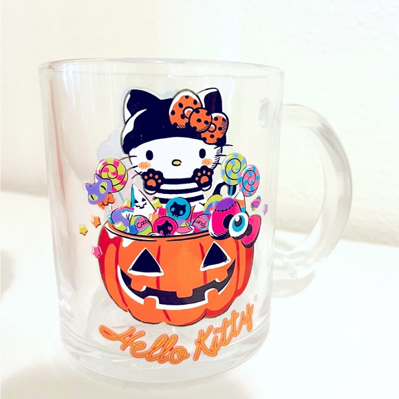 Hello Kitty Other - Hello Kitty Halloween Candy and pUmpkin Mug